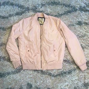 Pink Bomber Jacket